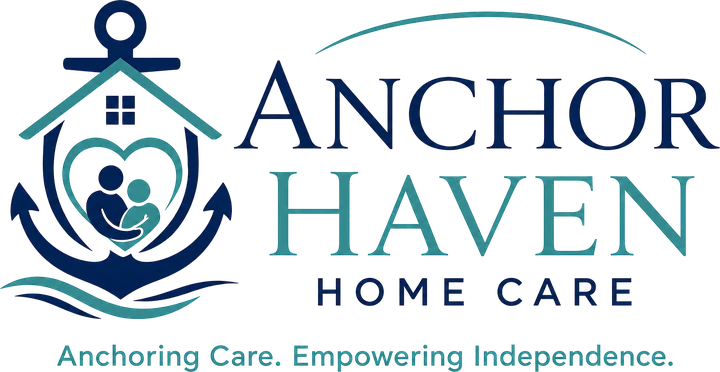 Anchor Haven Home Care. Anchoring Care. Empowering Independence.